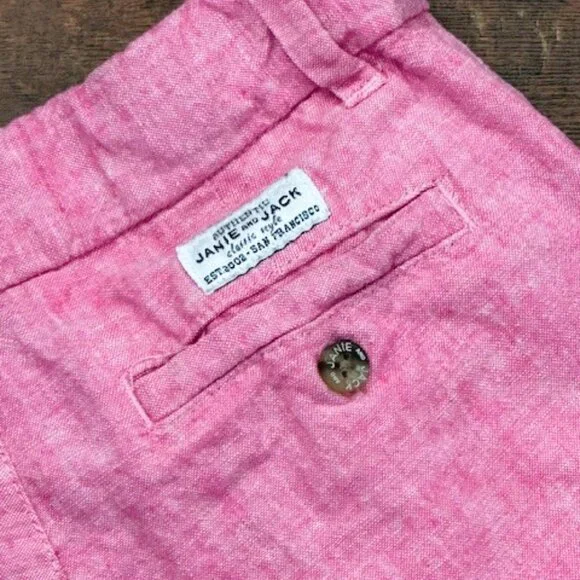 Janie and Jack Boys Size 4 Lot of 6 - 5 Shorts & 1 Swim Trunk - Picture 6 of 16